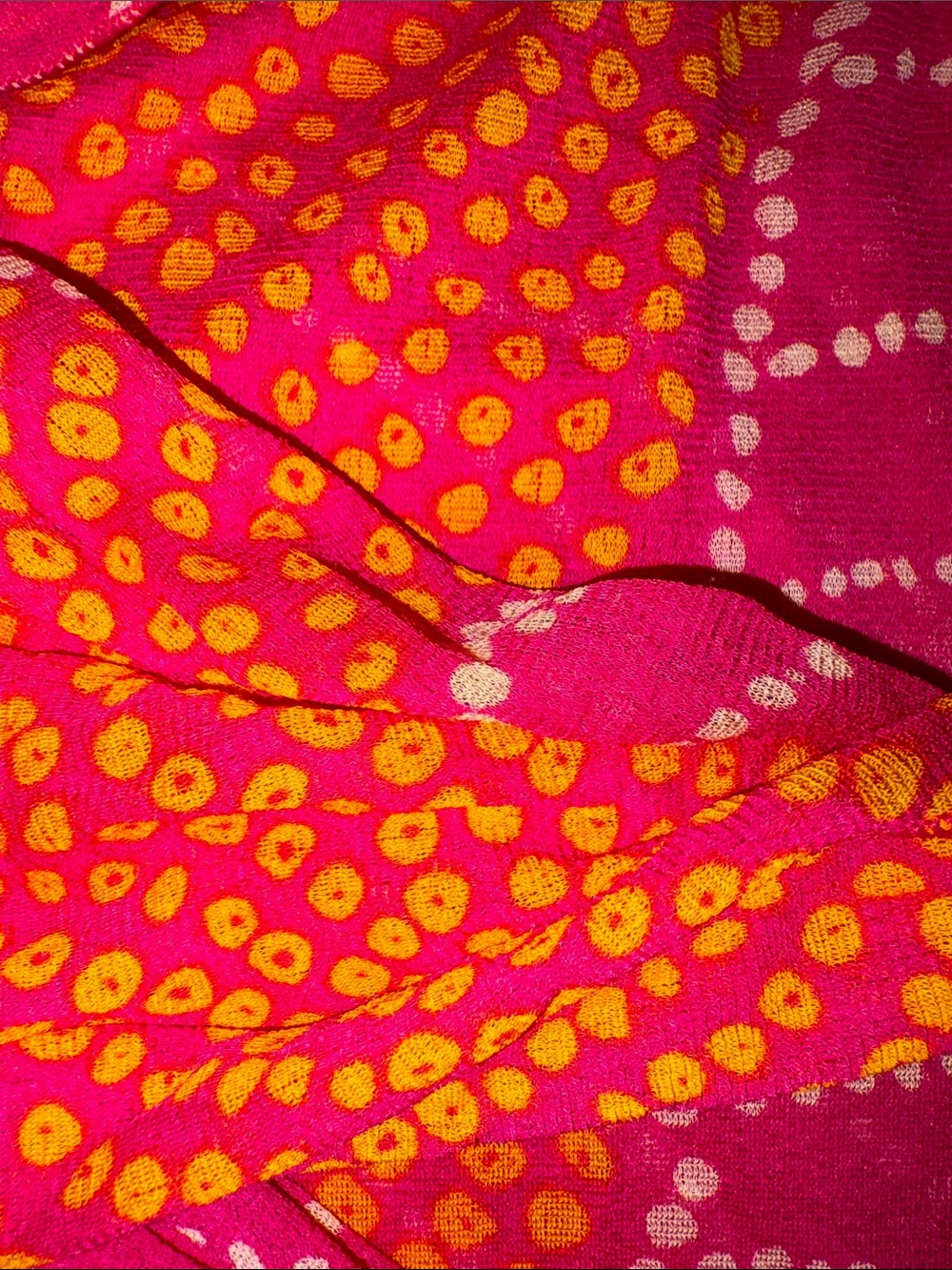 Diane von Furstenberg Silk Printed Tank- vintage - Picture 8 of 8